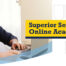 Superior Service Online Graphic