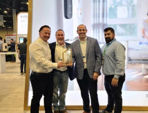 DSI Security Wins SALTO Systems Rookie Partner of the Year