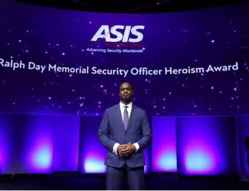 DSI Security Services Officer Jonathan Langley Receives Top Honor for Heroic Actions