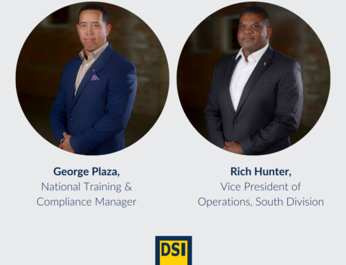 DSI Security Services Announces Promotions of George Plaza and  Rich Hunter